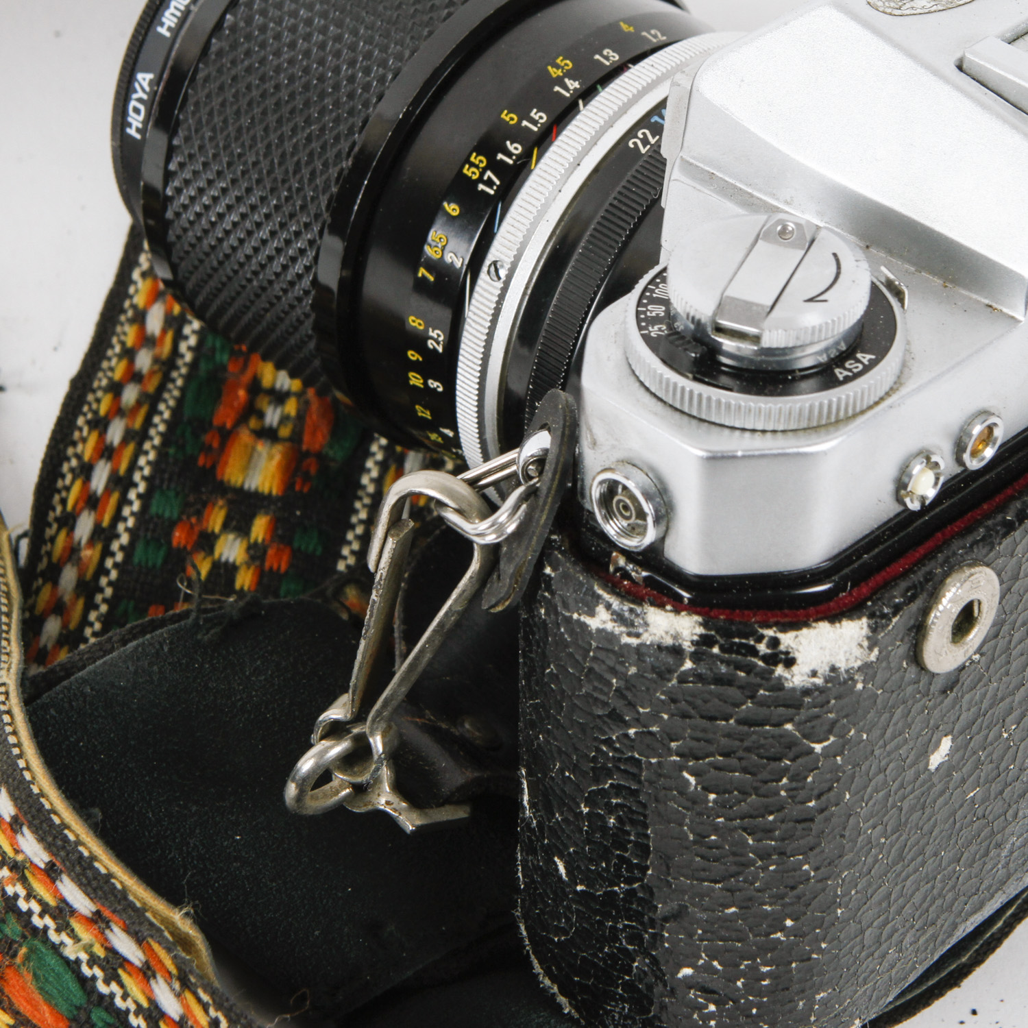 Nikon Nikkormat EL 35 MM SLR Camera