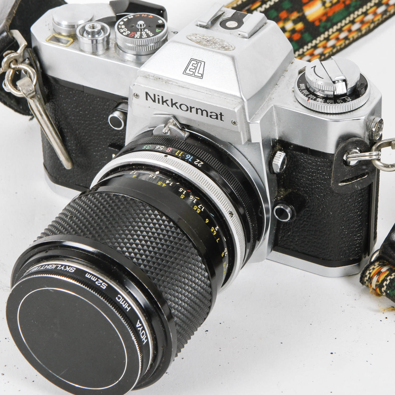 Nikon Nikkormat EL 35 MM SLR Camera