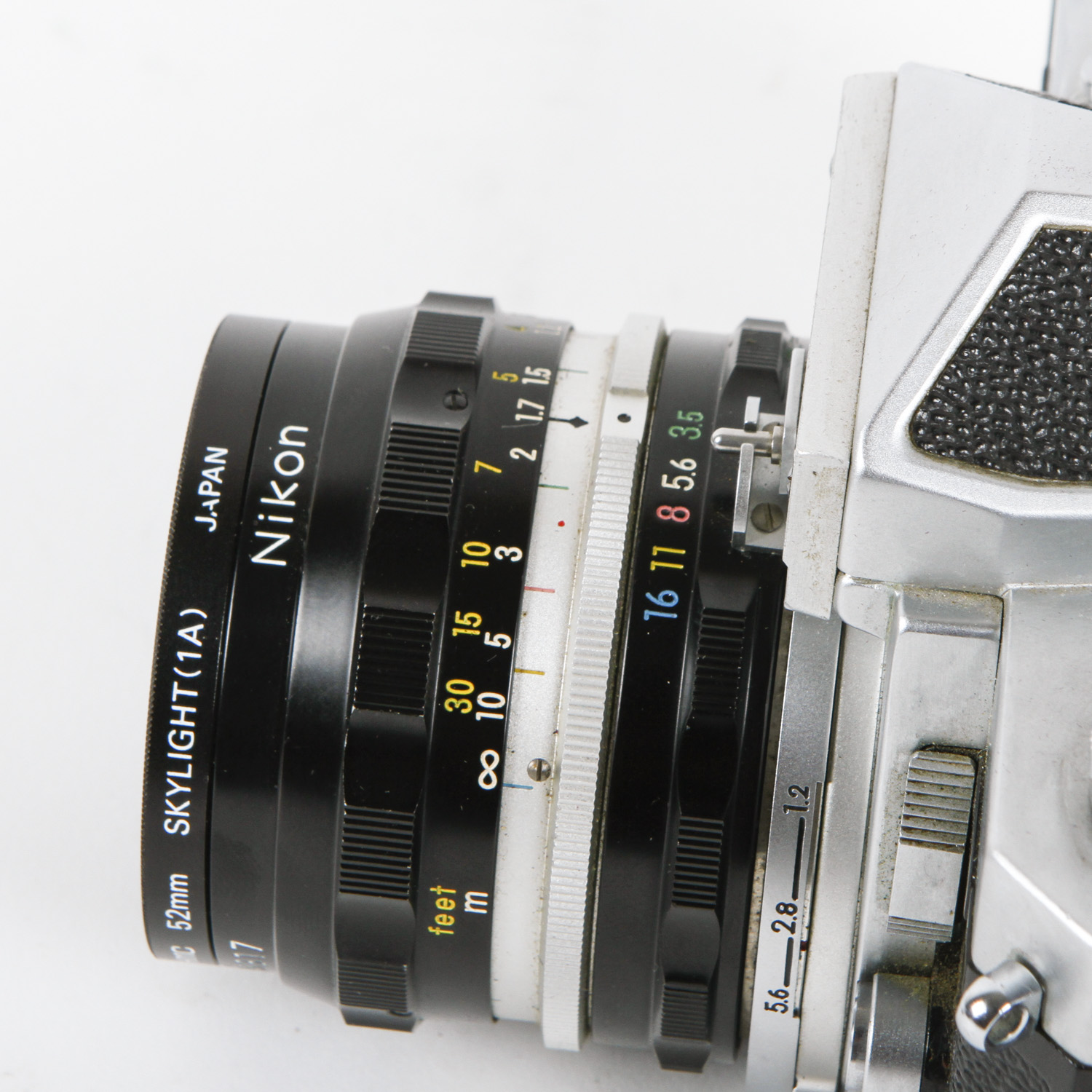 Vintage Nikon Nikkormat FT 35mm Camera