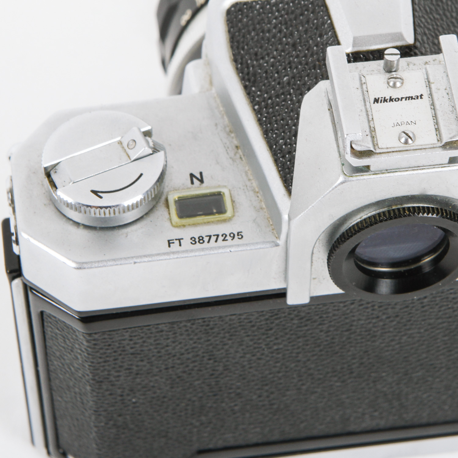 Vintage Nikon Nikkormat FT 35mm Camera