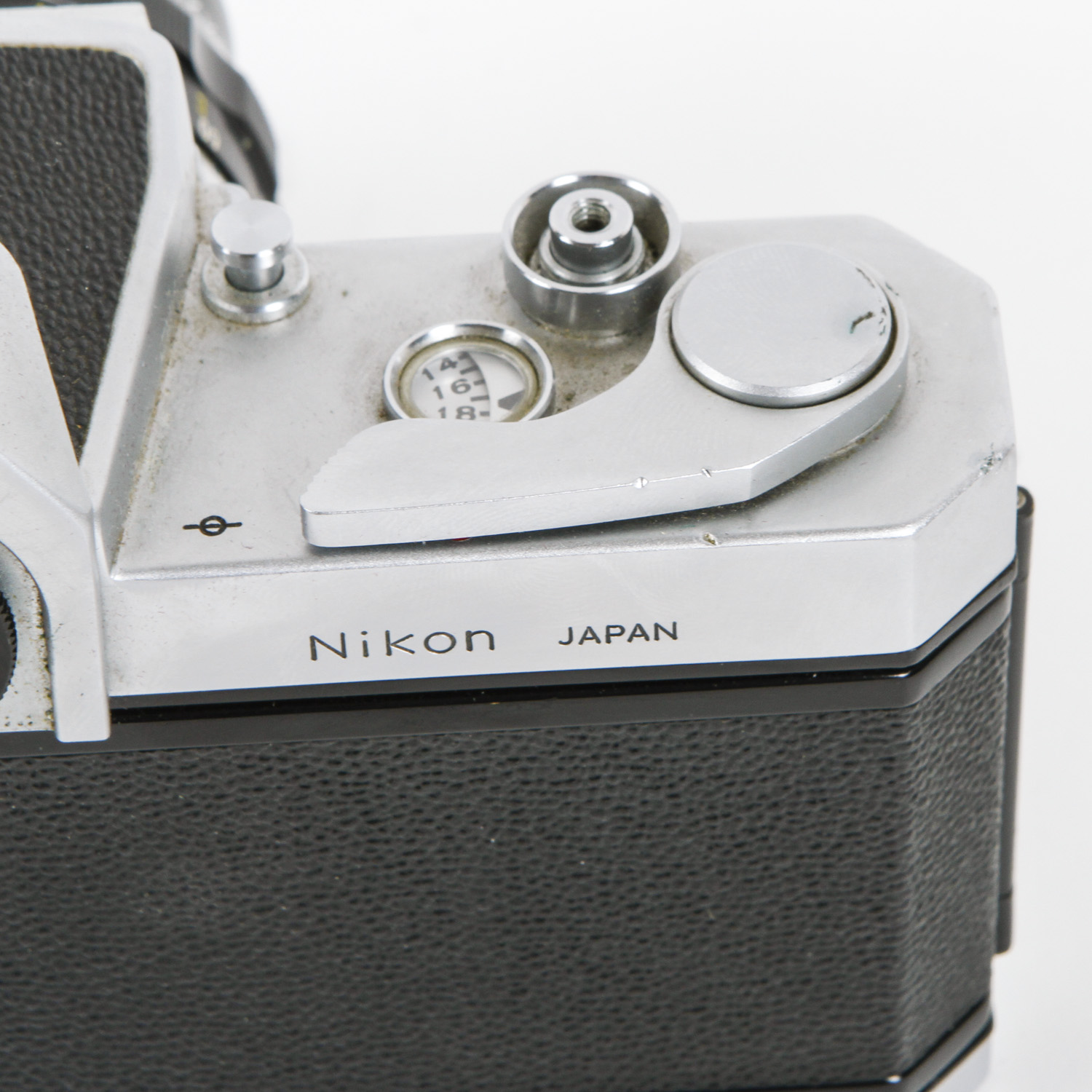 Vintage Nikon Nikkormat FT 35mm Camera