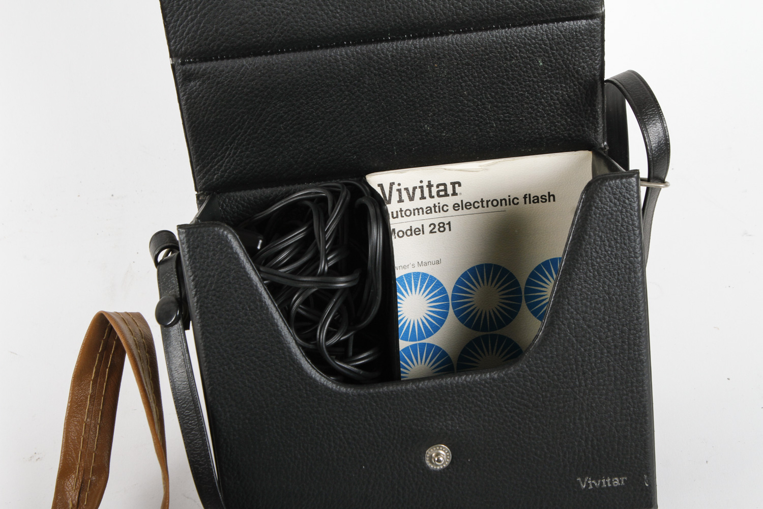Polaroid Photoelectric Shutter with Vivitar Flash and Camera Accessories