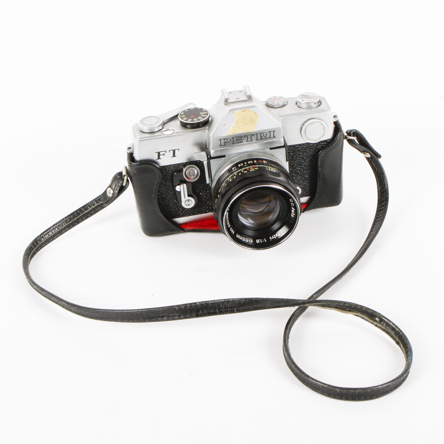 Petri FT Camera with Case