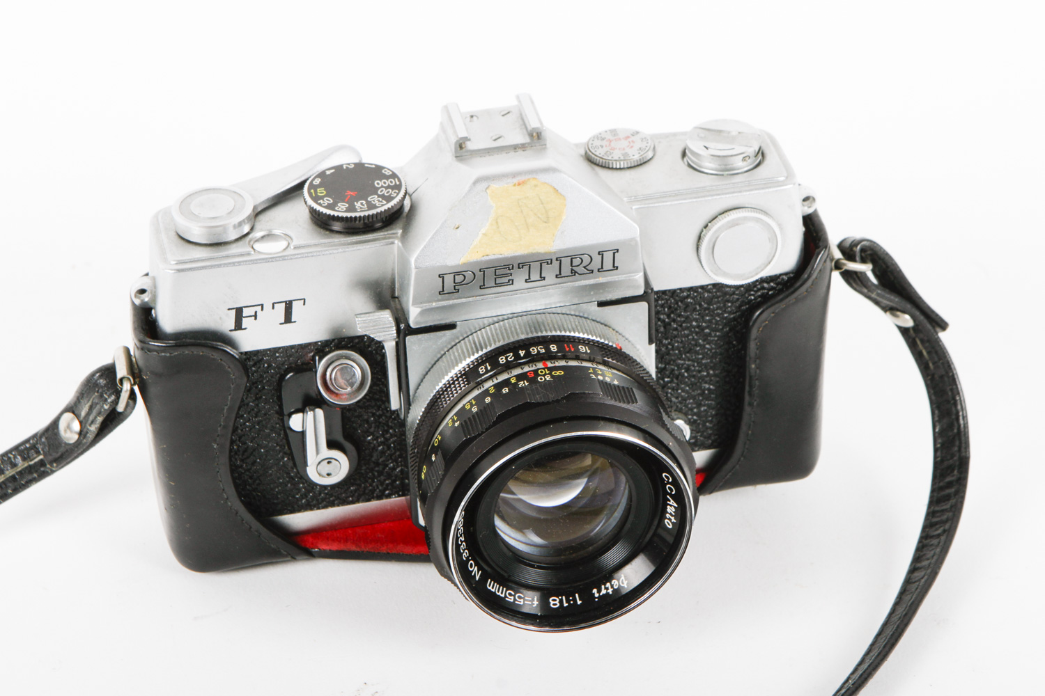 Petri FT Camera with Case