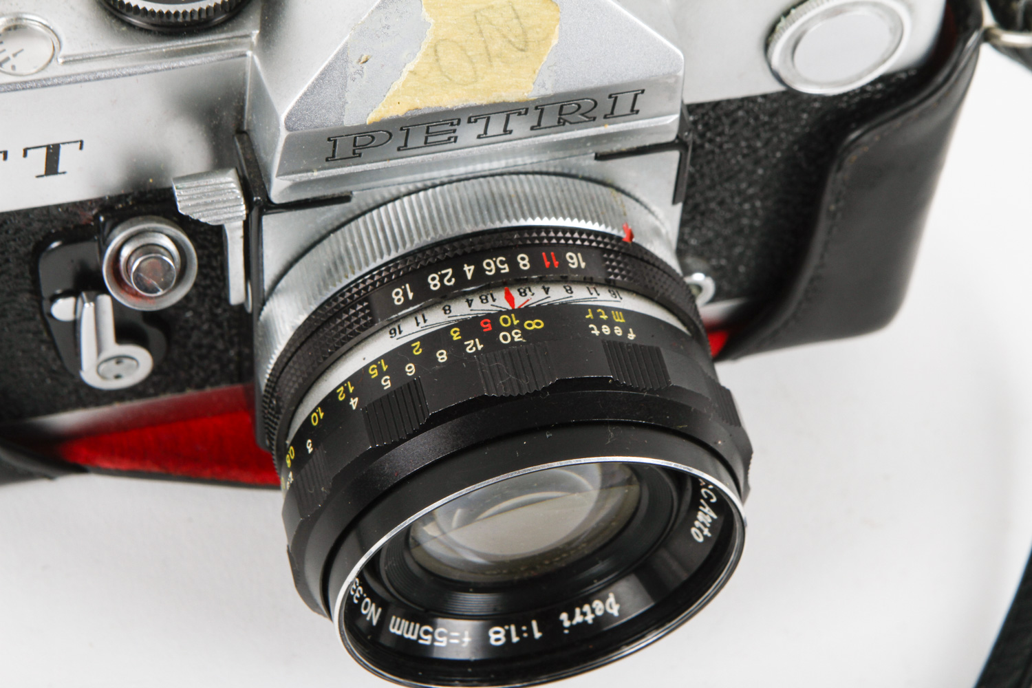 Petri FT Camera with Case