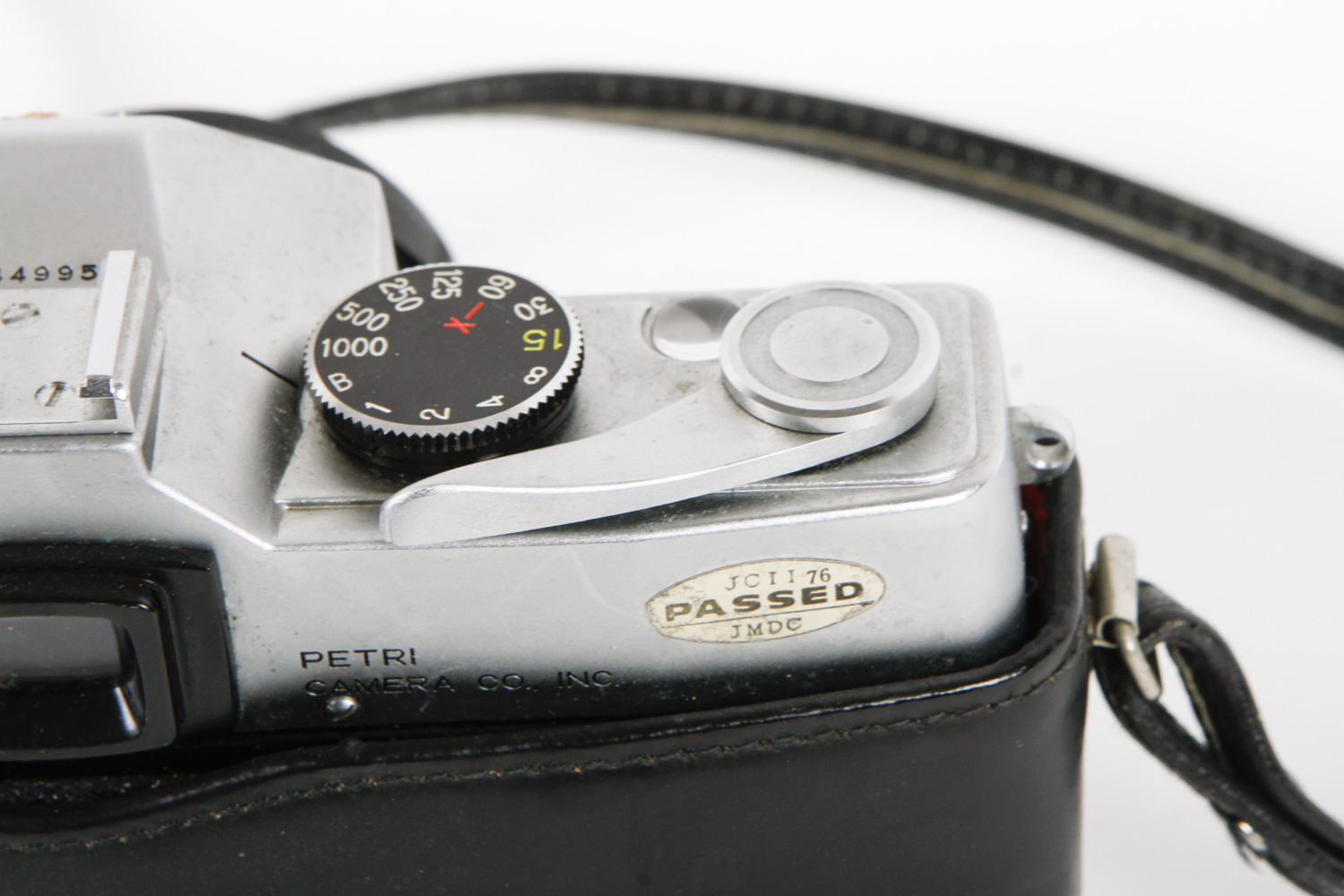 Petri FT Camera with Case