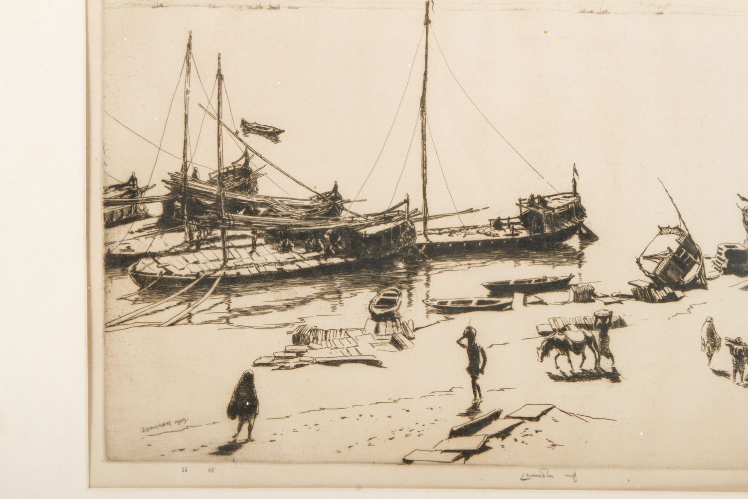 E.S. Lumsden Limited Edition Etching