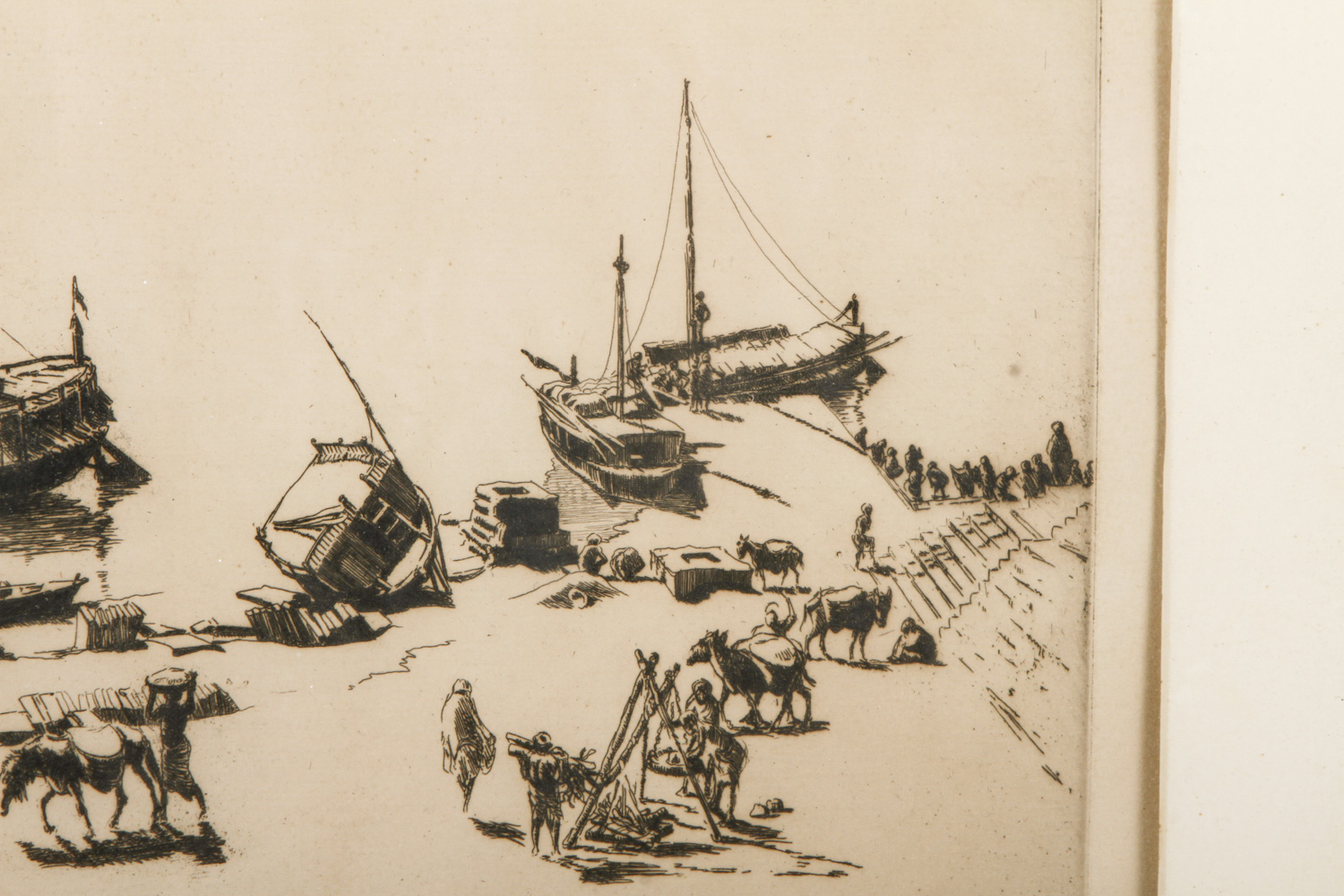 E.S. Lumsden Limited Edition Etching