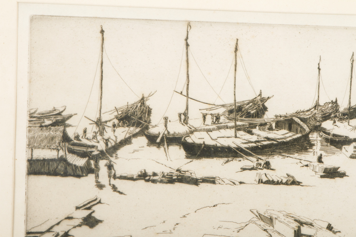 E.S. Lumsden Limited Edition Etching