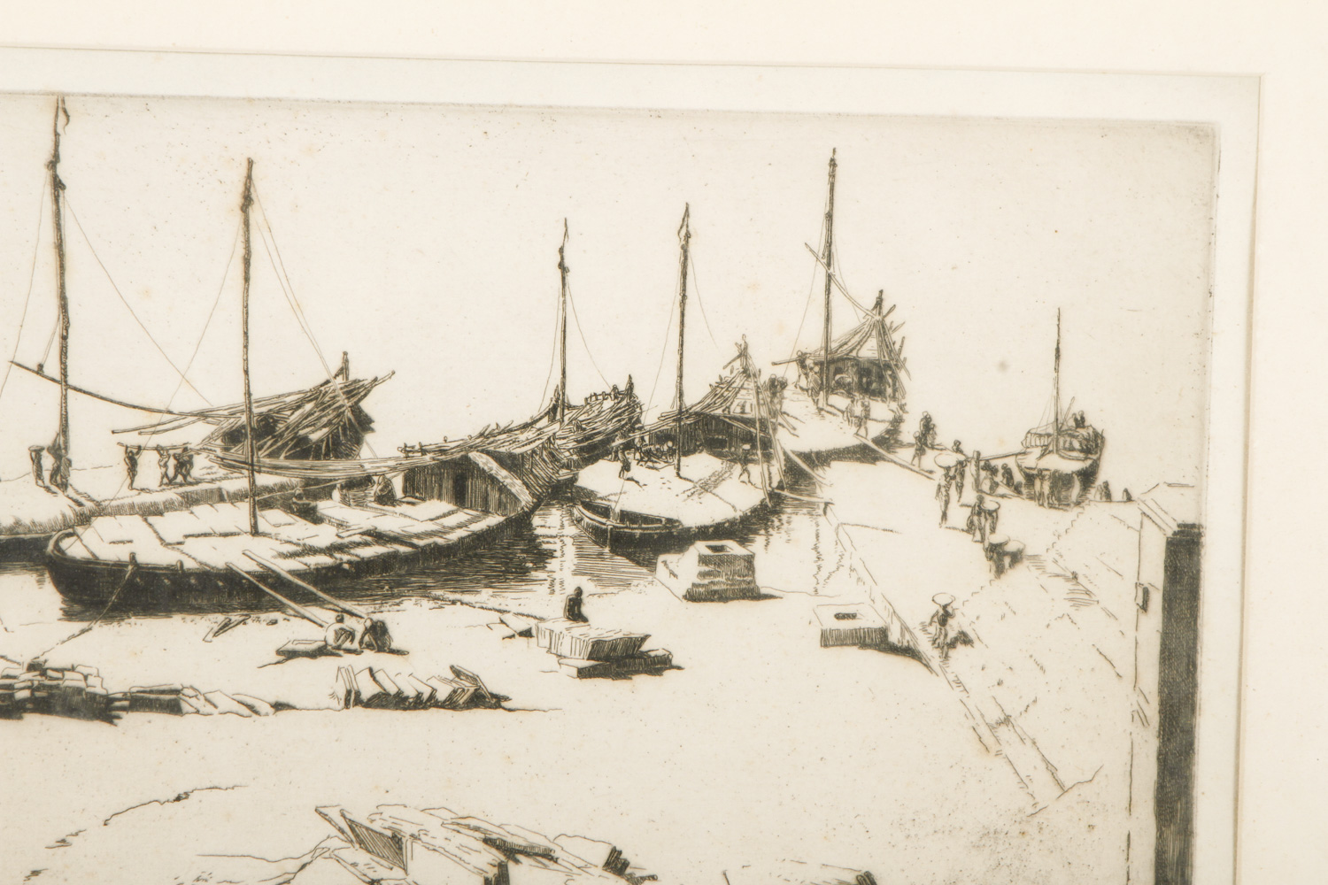 E.S. Lumsden Limited Edition Etching