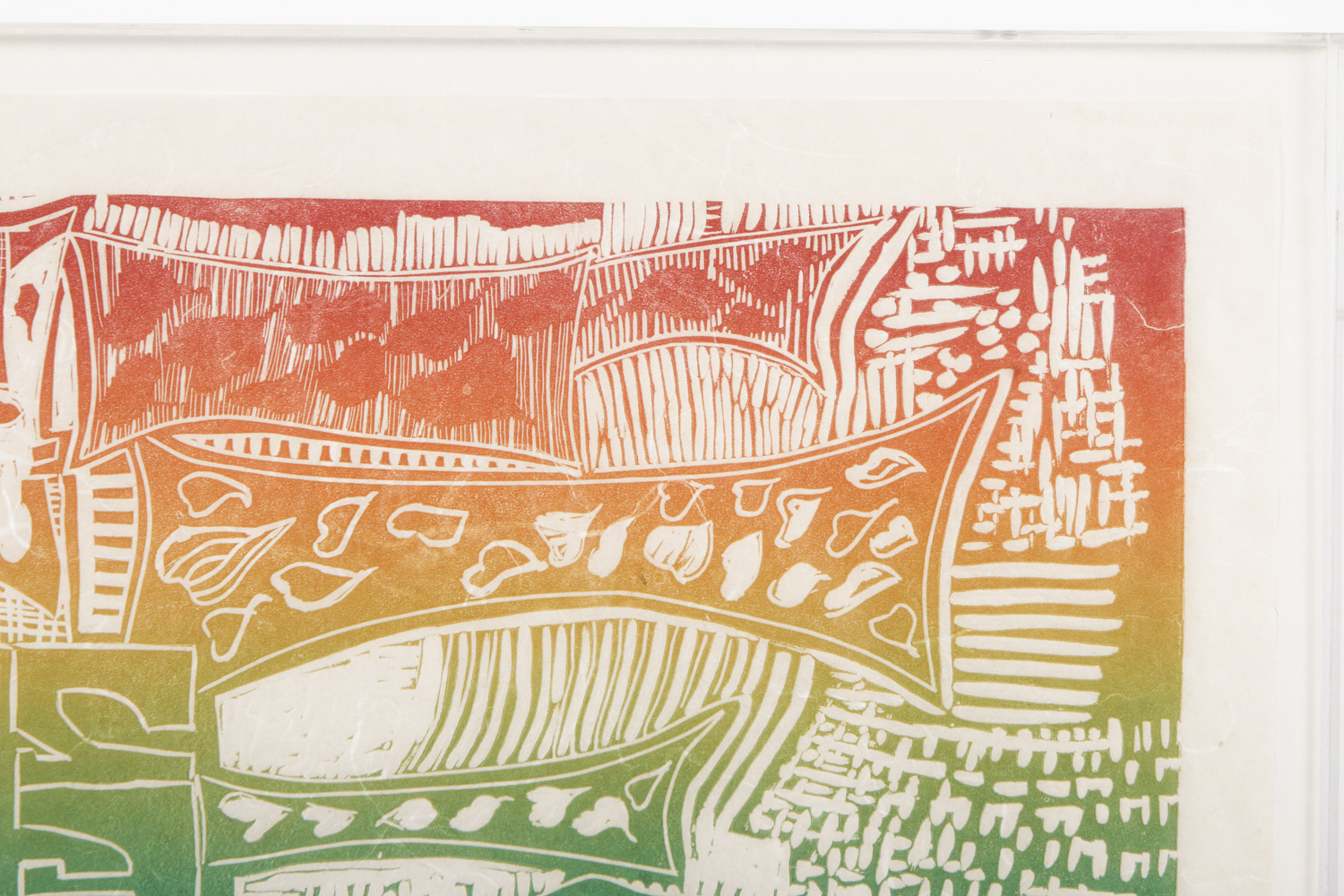 Toby S. Willner Limited Edition Relief Print "Shema Yisrael"