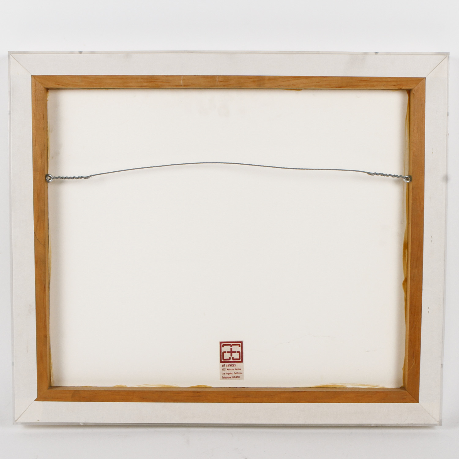 Toby S. Willner Limited Edition Relief Print "Shema Yisrael"