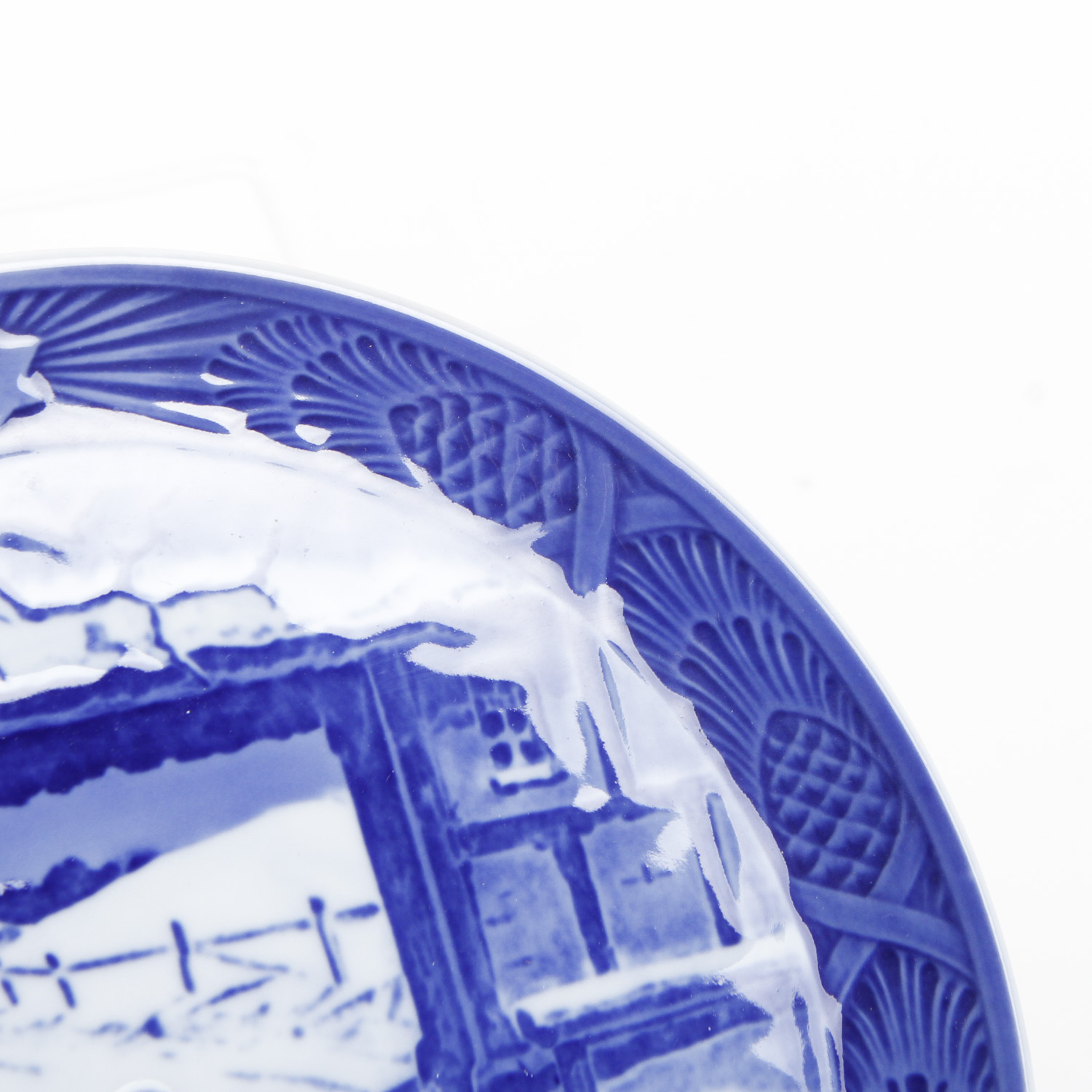 Five Royal Copenhagen Ceramic Plates and Coaster