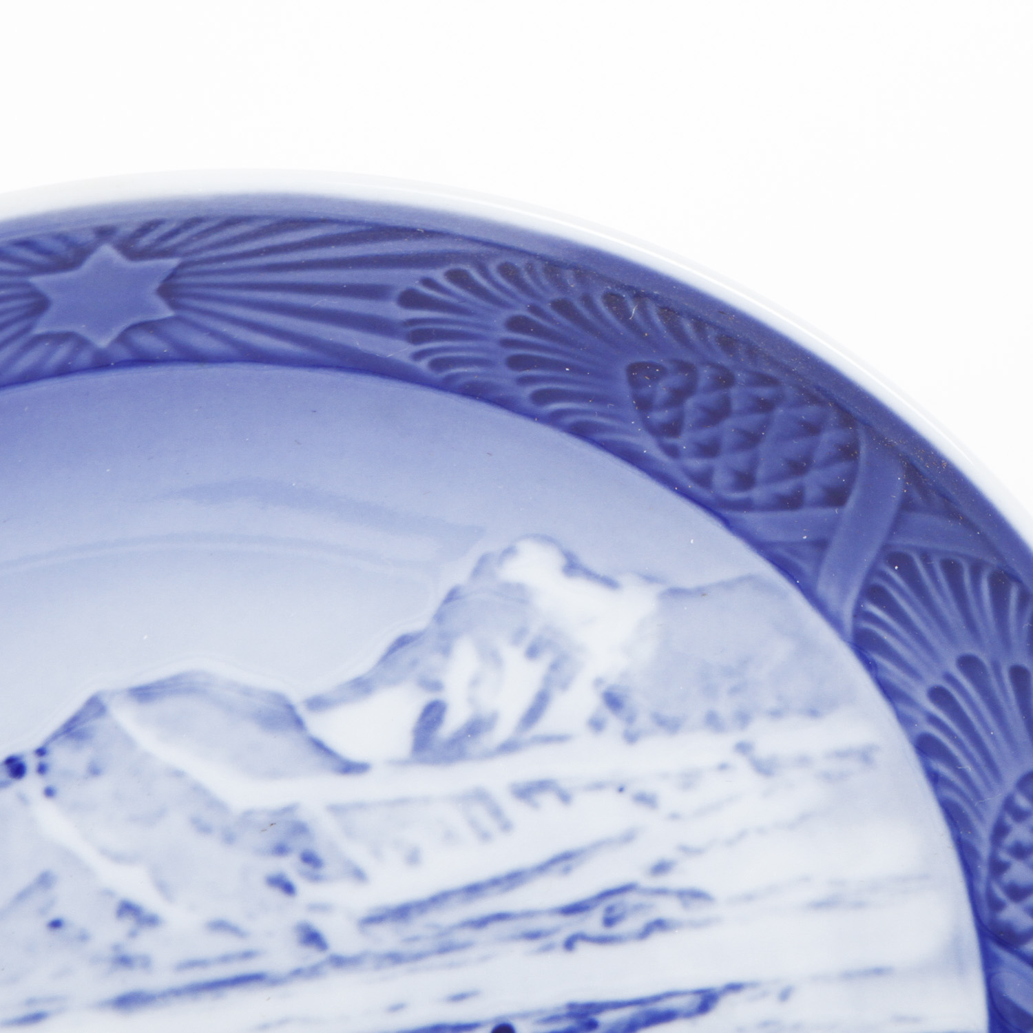 Five Royal Copenhagen Ceramic Plates and Coaster