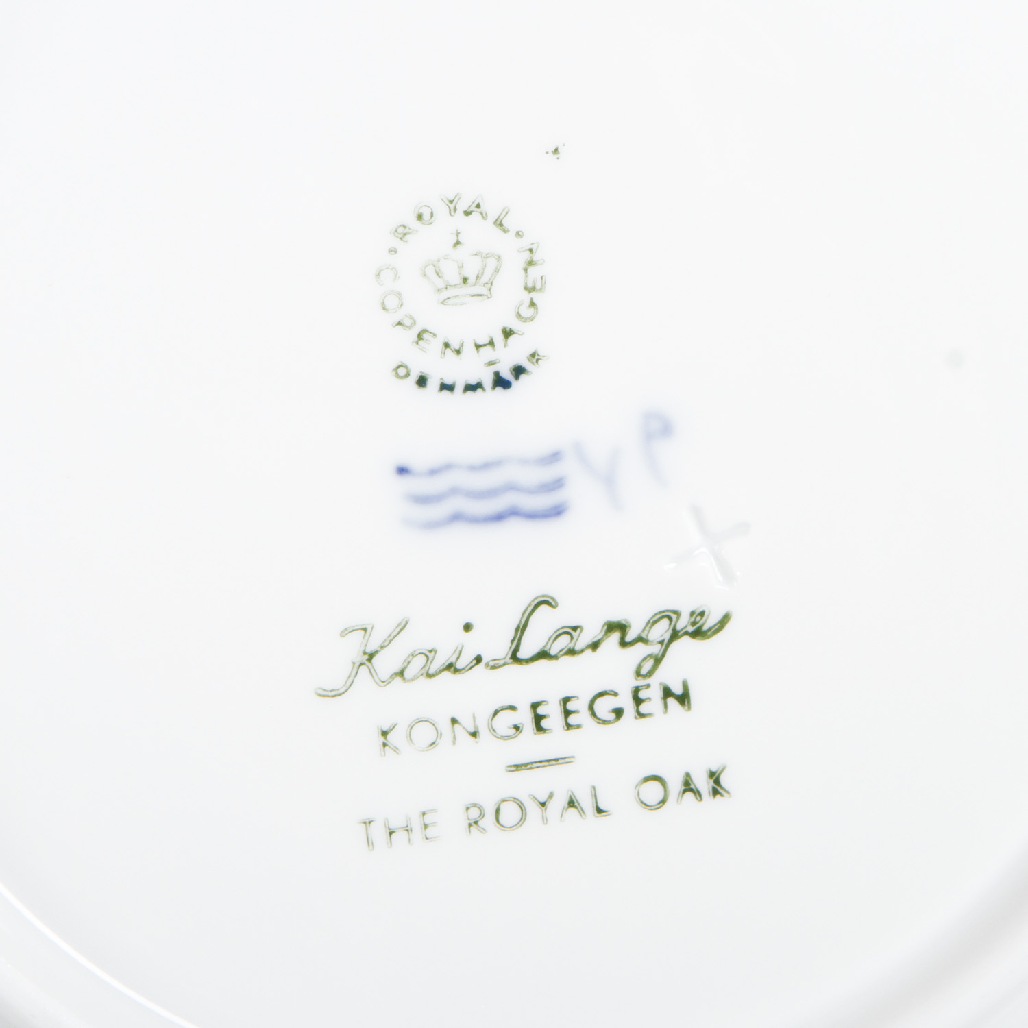 Five Royal Copenhagen Ceramic Plates and Coaster