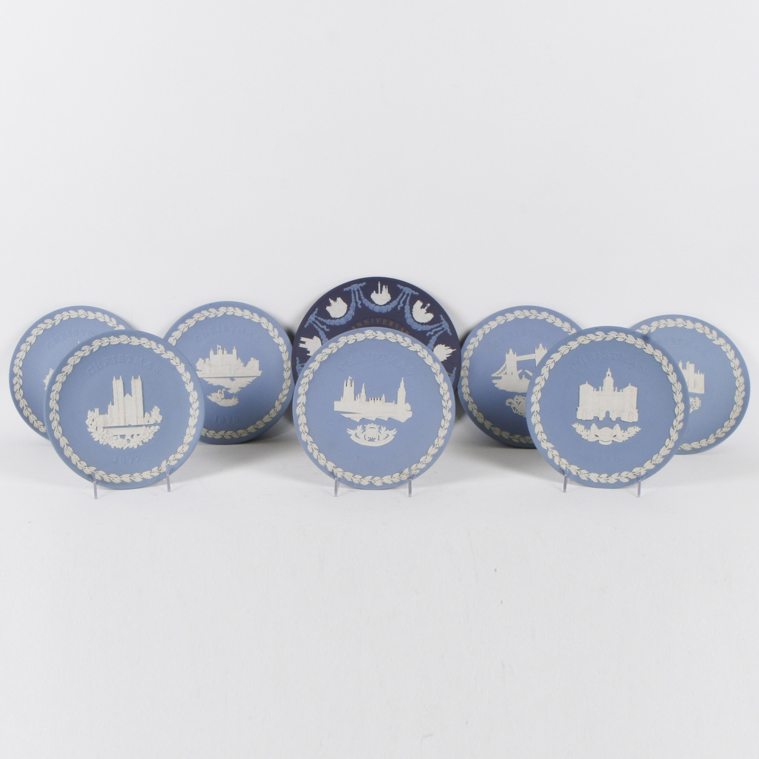 Wedgwood Commemorative Christmas Plates
