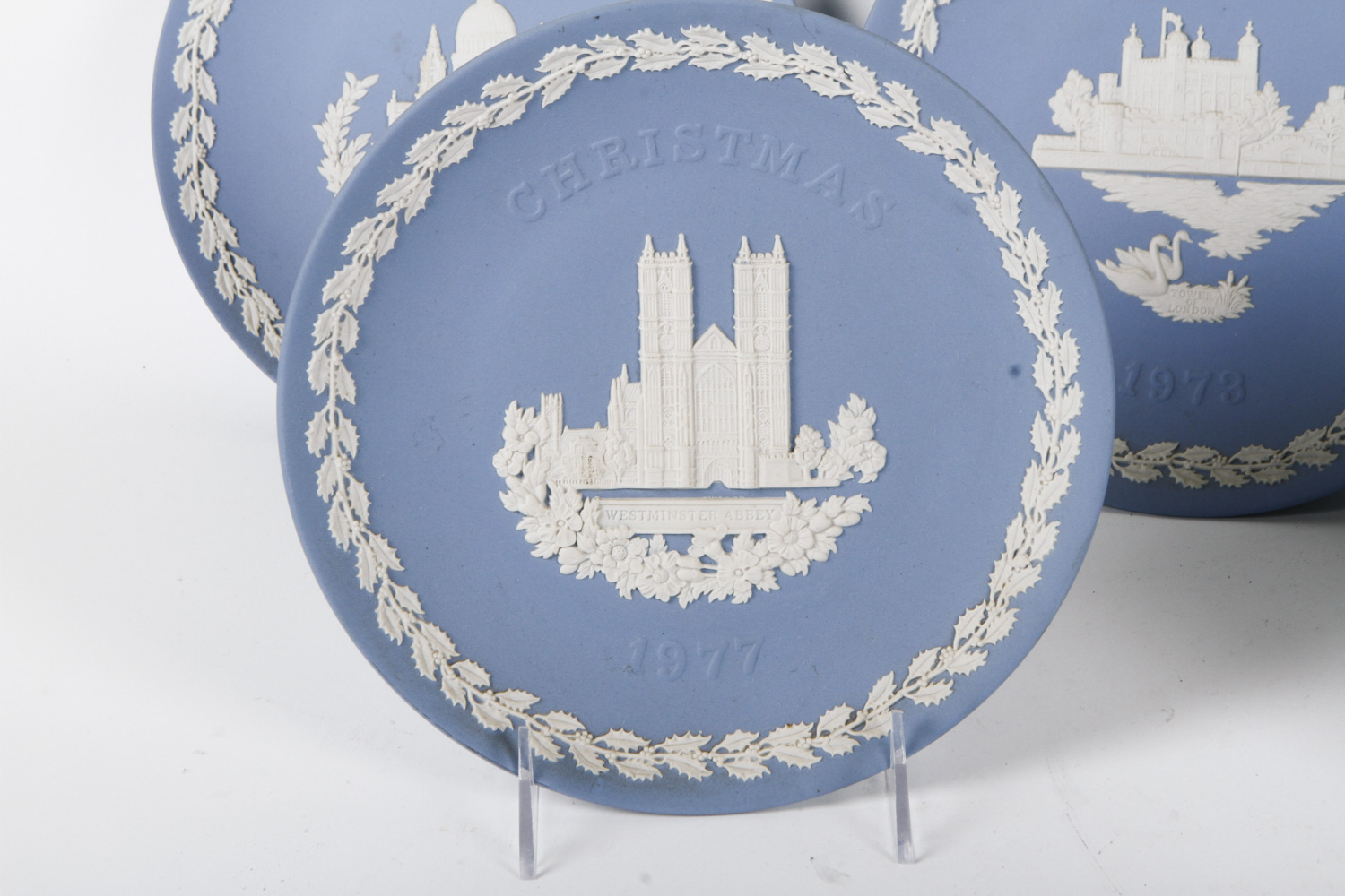 Wedgwood Commemorative Christmas Plates