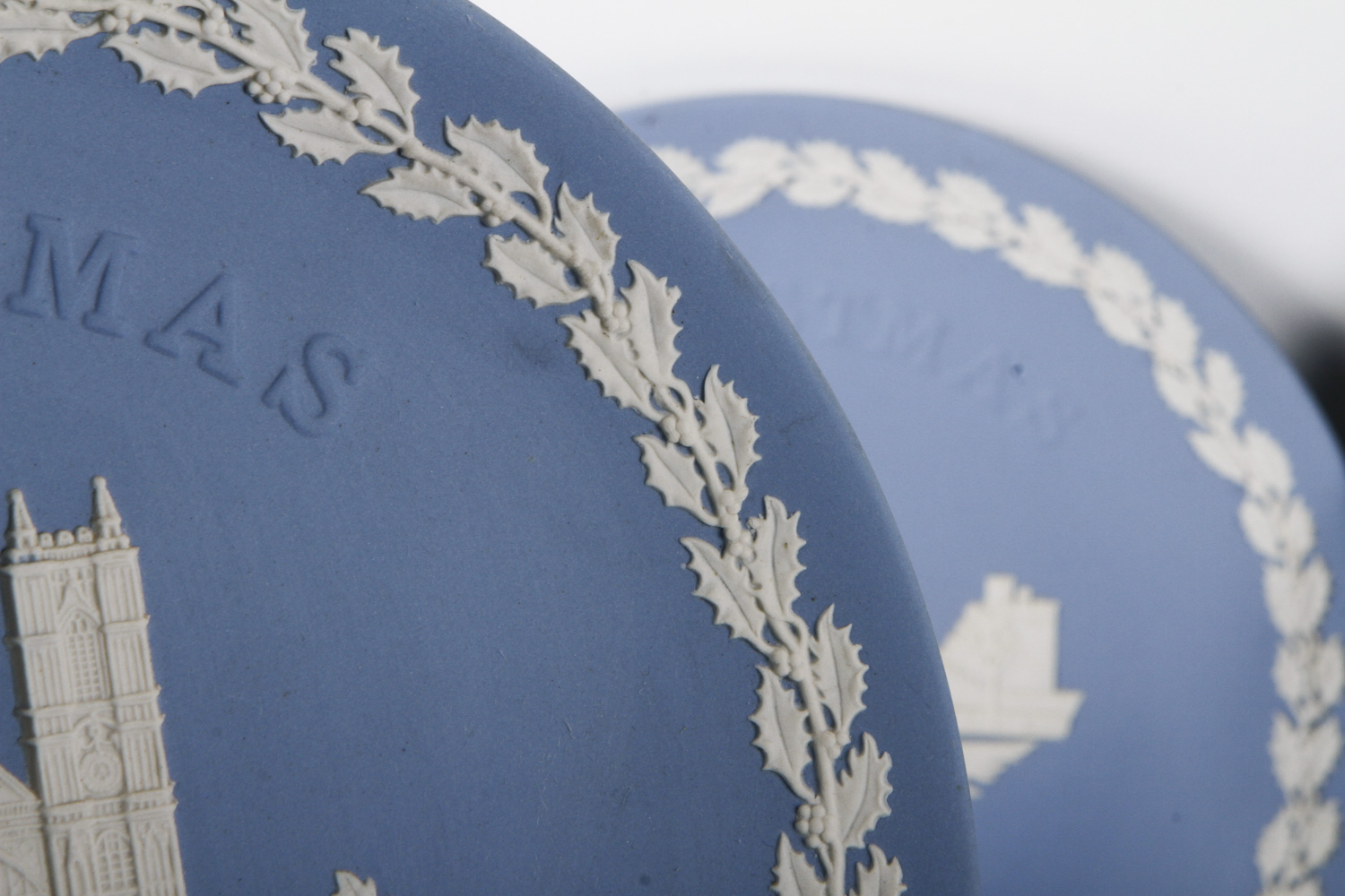 Wedgwood Commemorative Christmas Plates