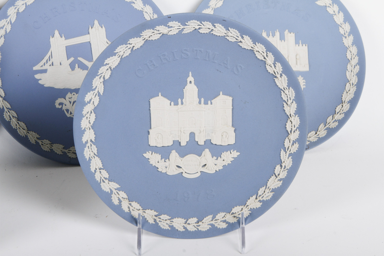 Wedgwood Commemorative Christmas Plates