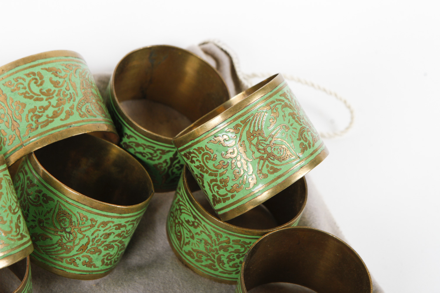 Set of Napkin Rings