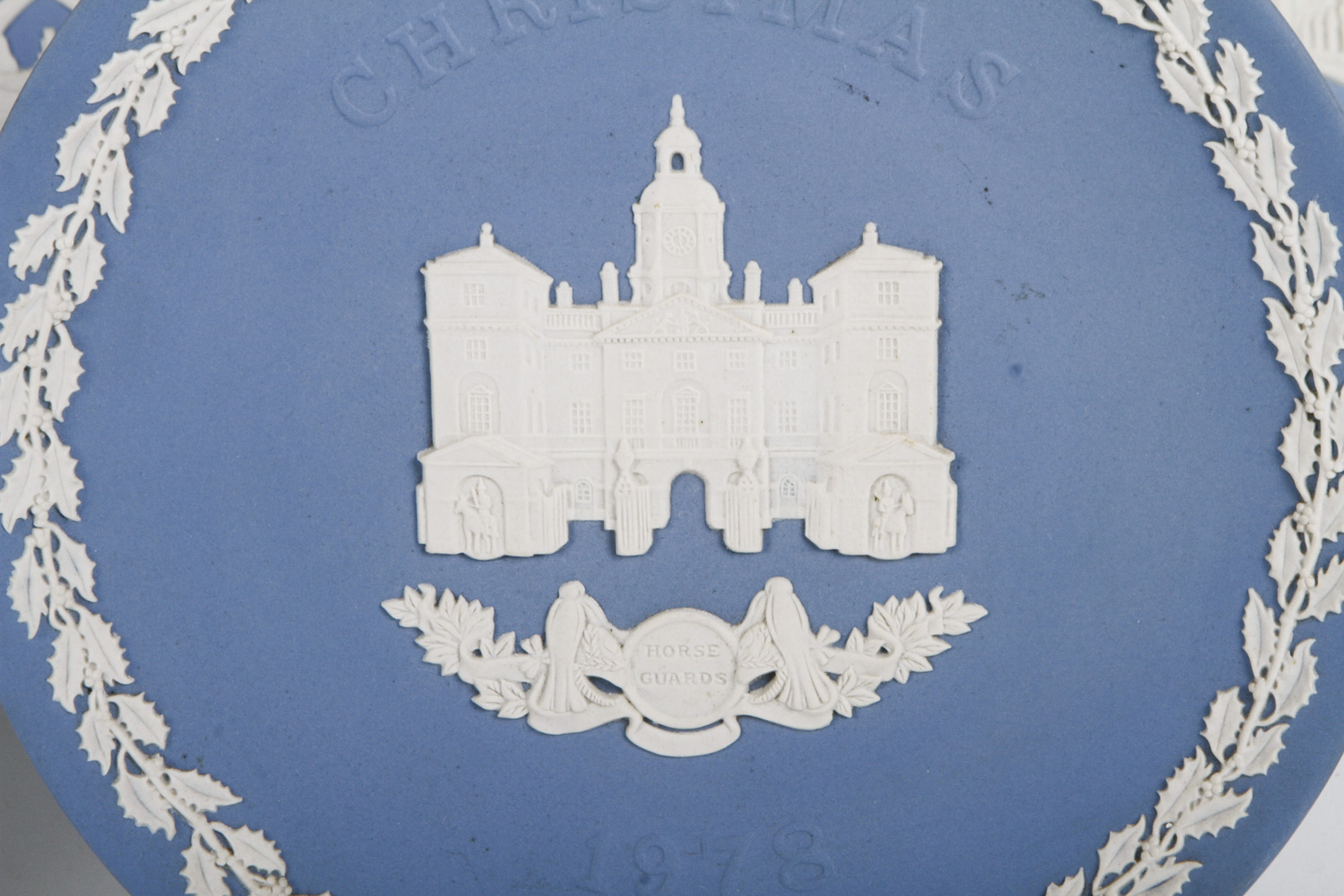 Wedgwood Commemorative Christmas Plates
