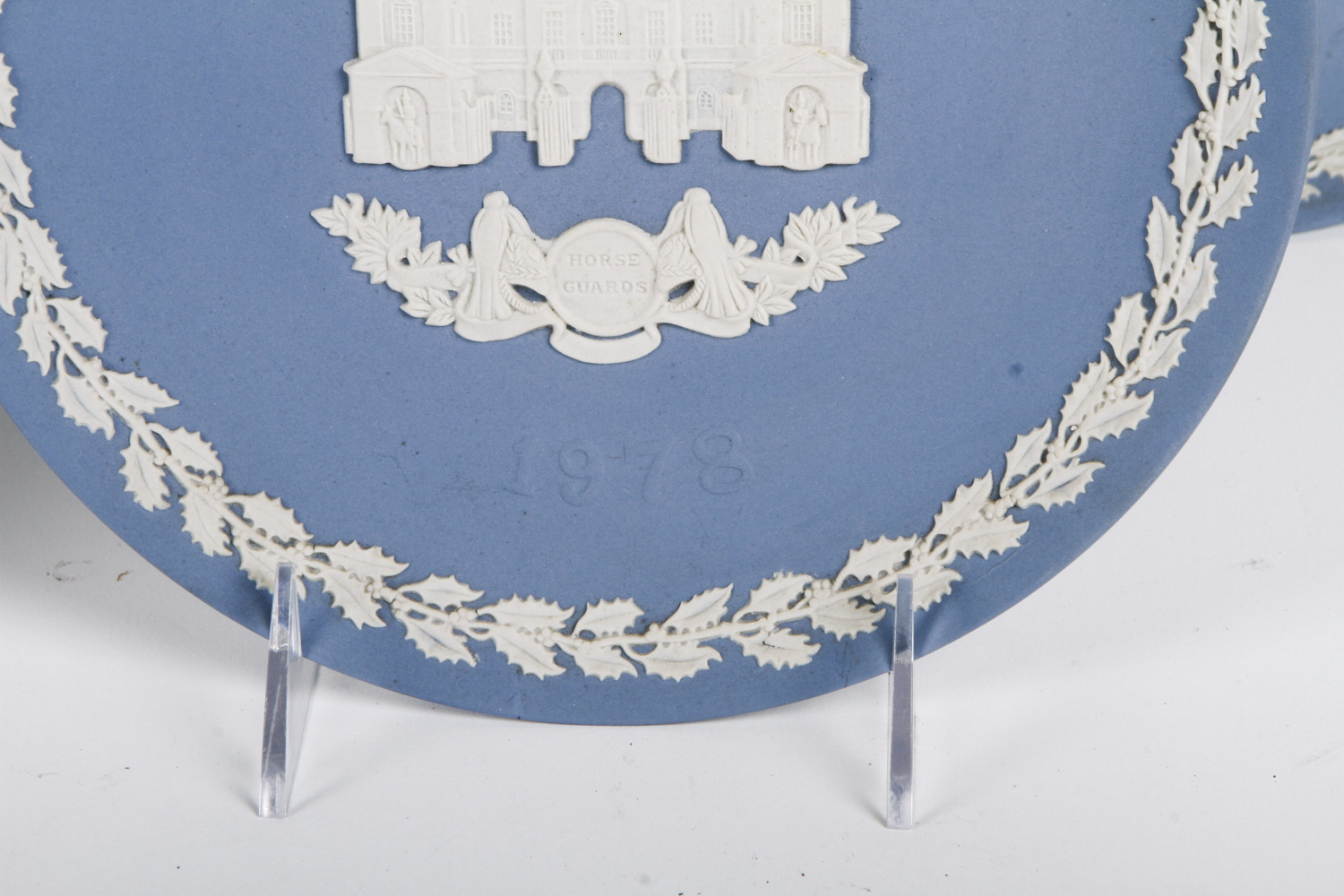 Wedgwood Commemorative Christmas Plates