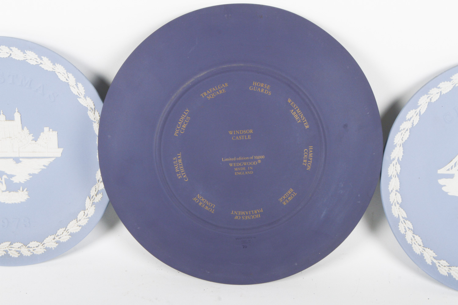 Wedgwood Commemorative Christmas Plates