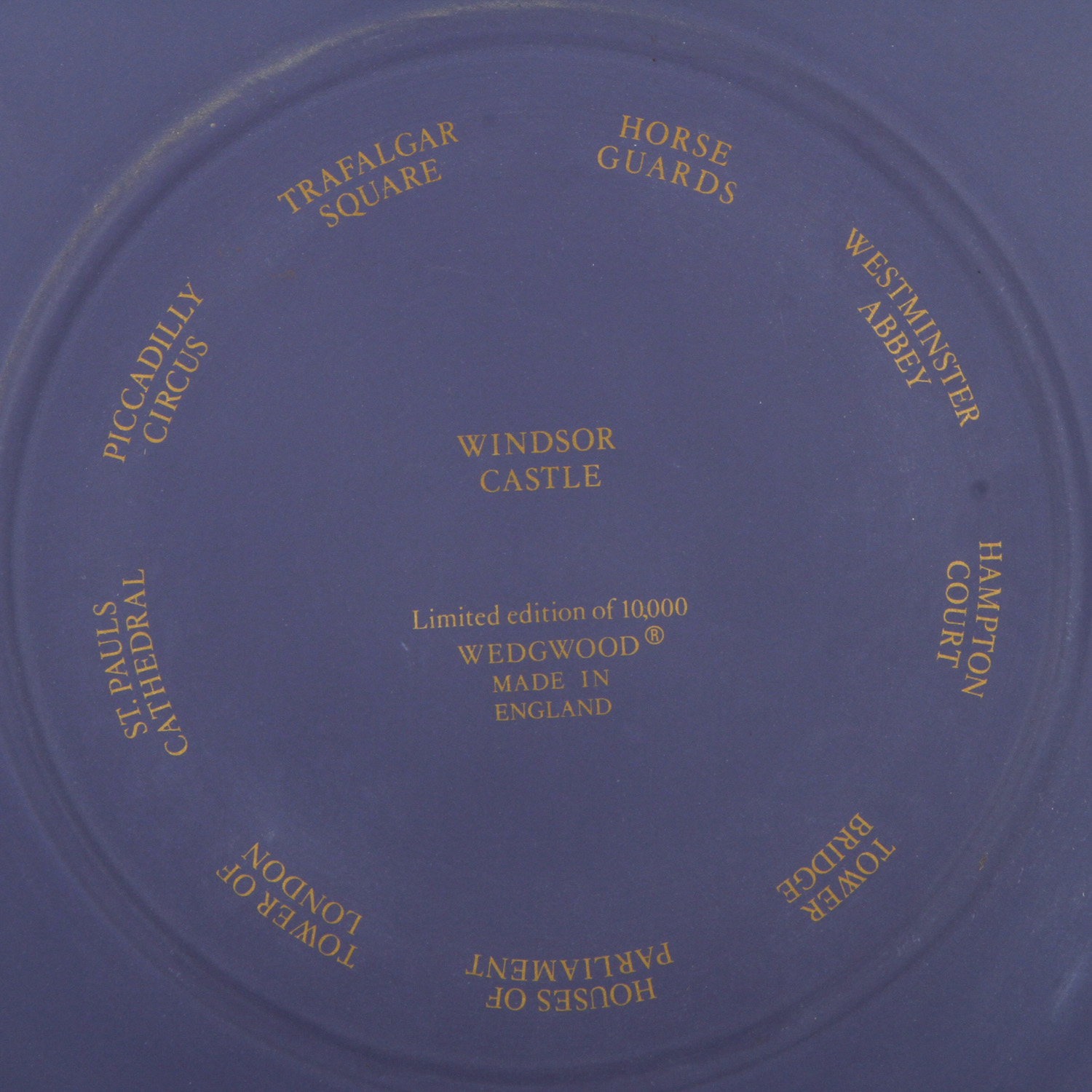 Wedgwood Commemorative Christmas Plates