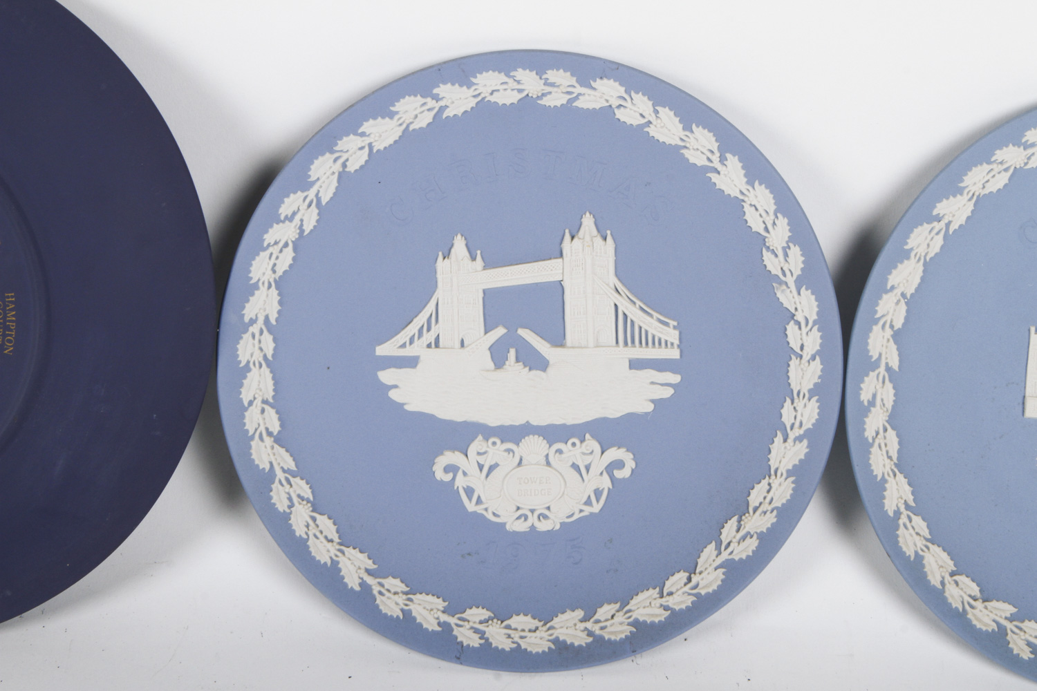 Wedgwood Commemorative Christmas Plates