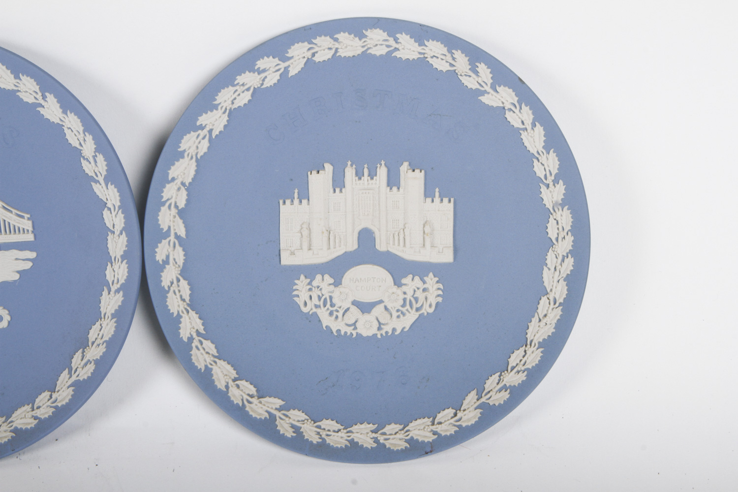 Wedgwood Commemorative Christmas Plates