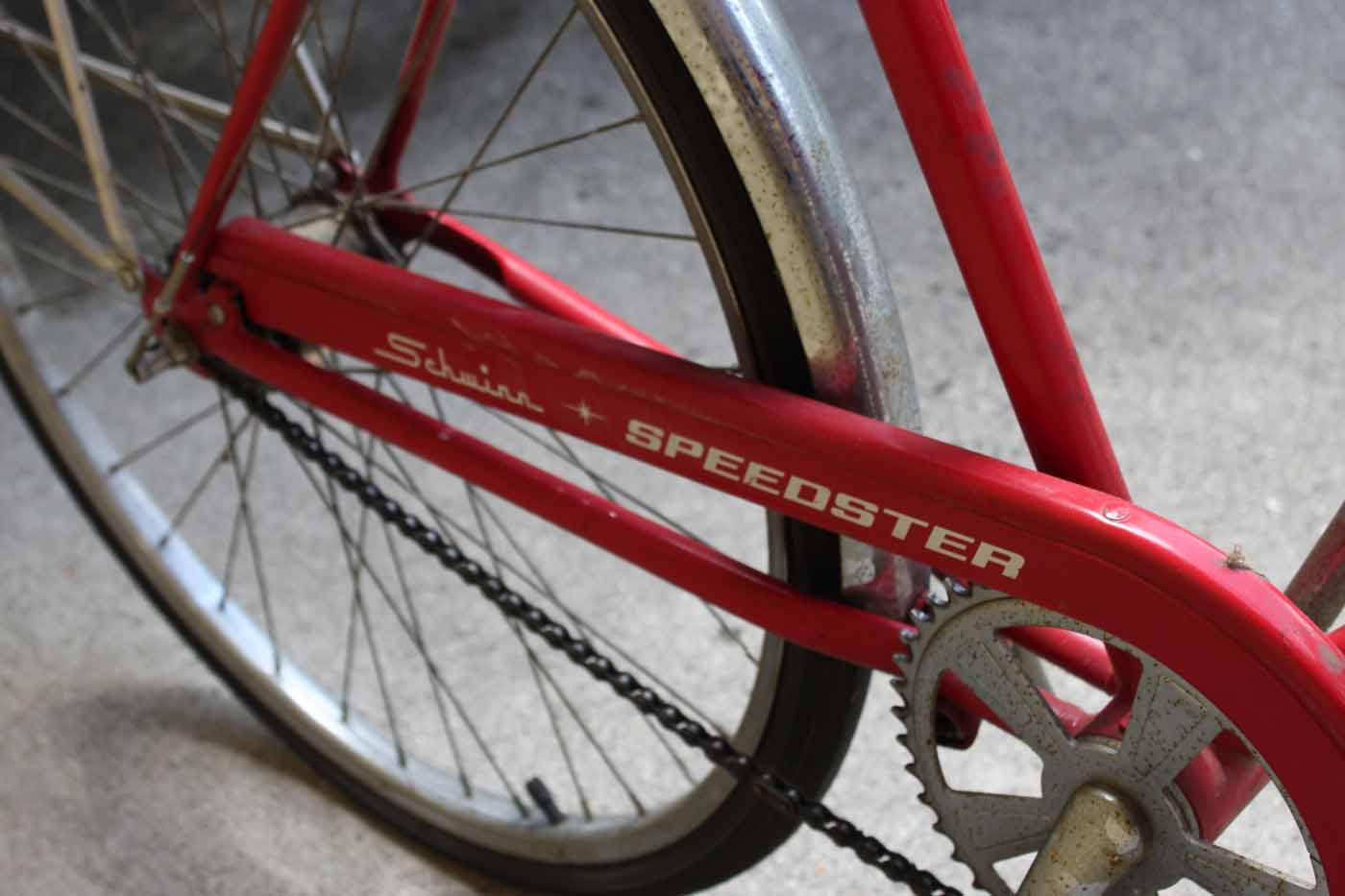 Vintage Schwinn "Speedster" Bicycle