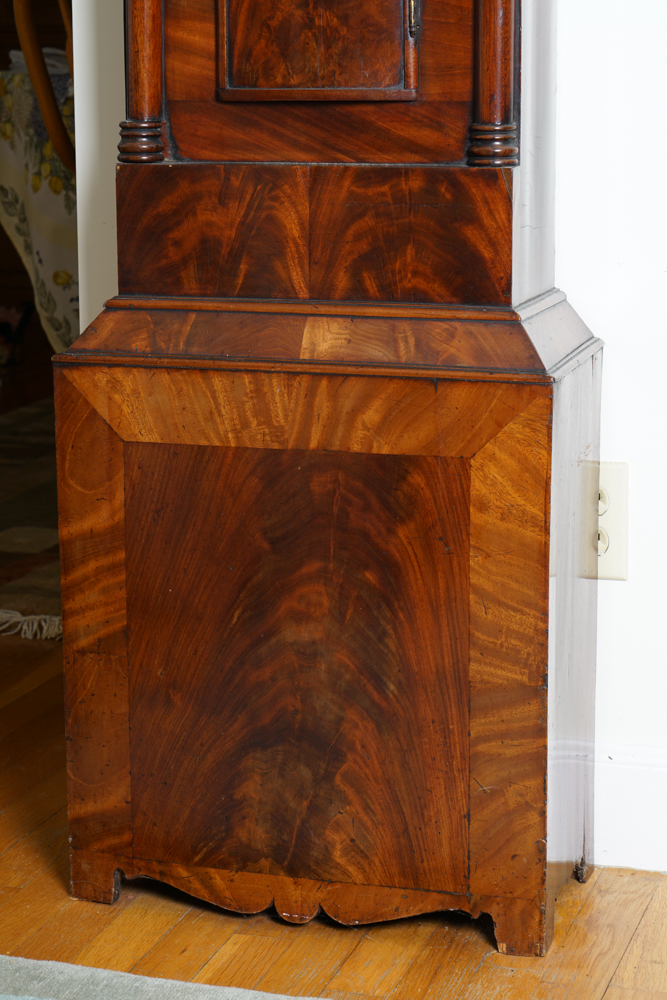 19th Century Alexander Black Scottish Longcase 8-Day Clock