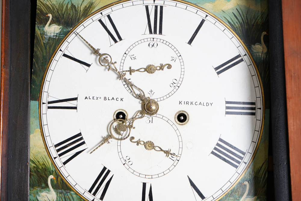 19th Century Alexander Black Scottish Longcase 8-Day Clock