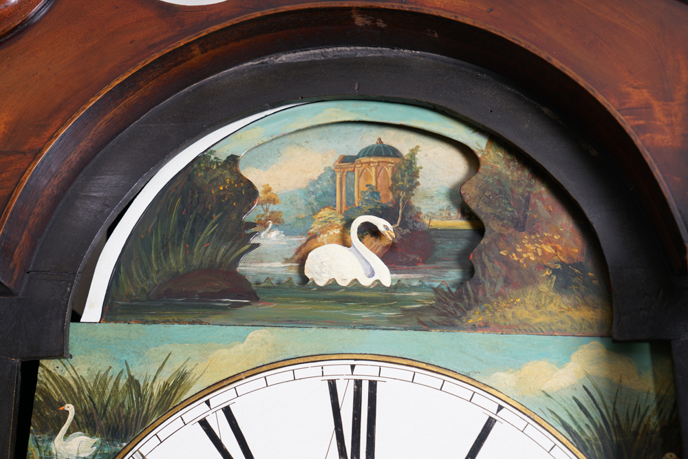 19th Century Alexander Black Scottish Longcase 8-Day Clock