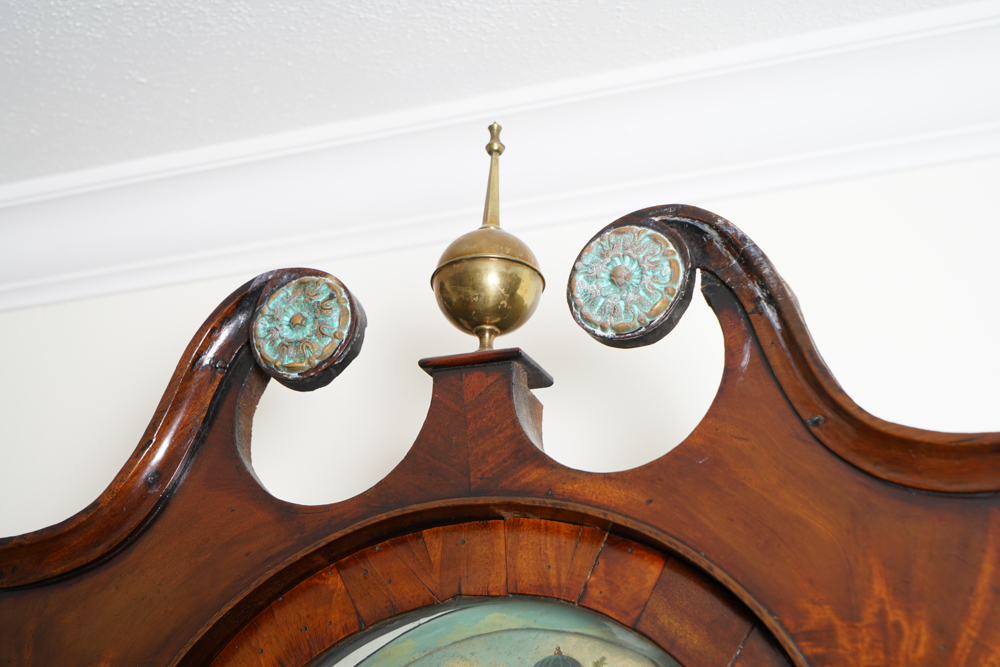 19th Century Alexander Black Scottish Longcase 8-Day Clock