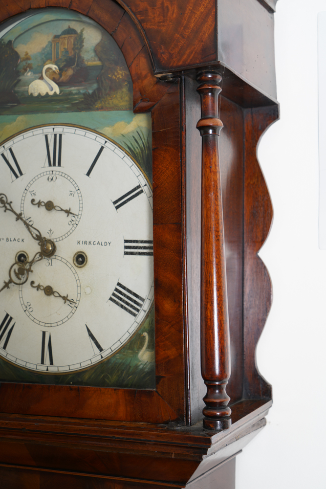 19th Century Alexander Black Scottish Longcase 8-Day Clock