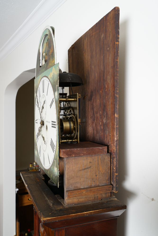 19th Century Alexander Black Scottish Longcase 8-Day Clock