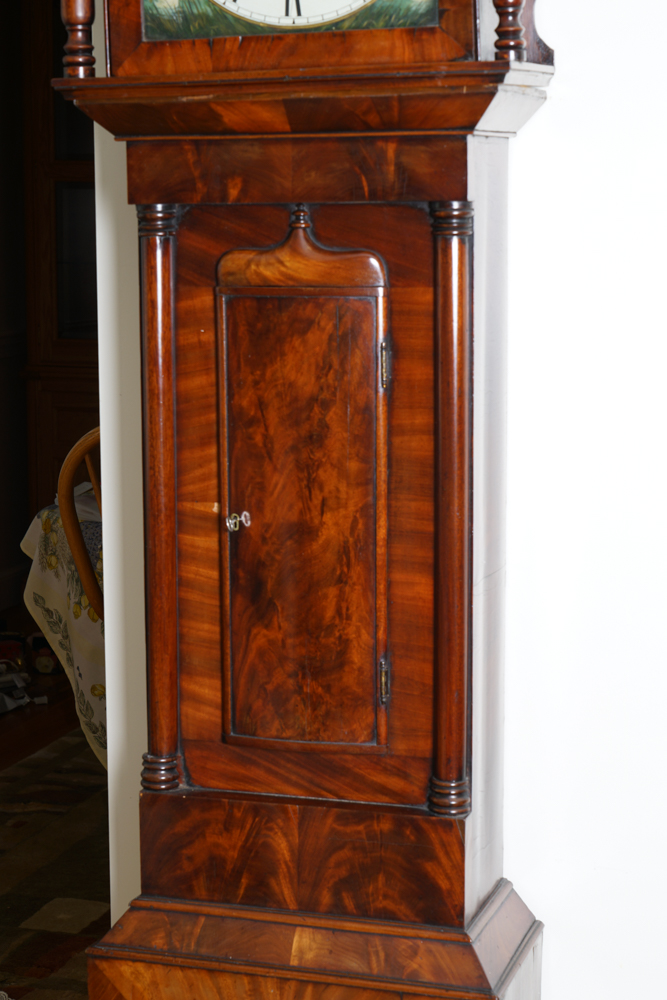 19th Century Alexander Black Scottish Longcase 8-Day Clock