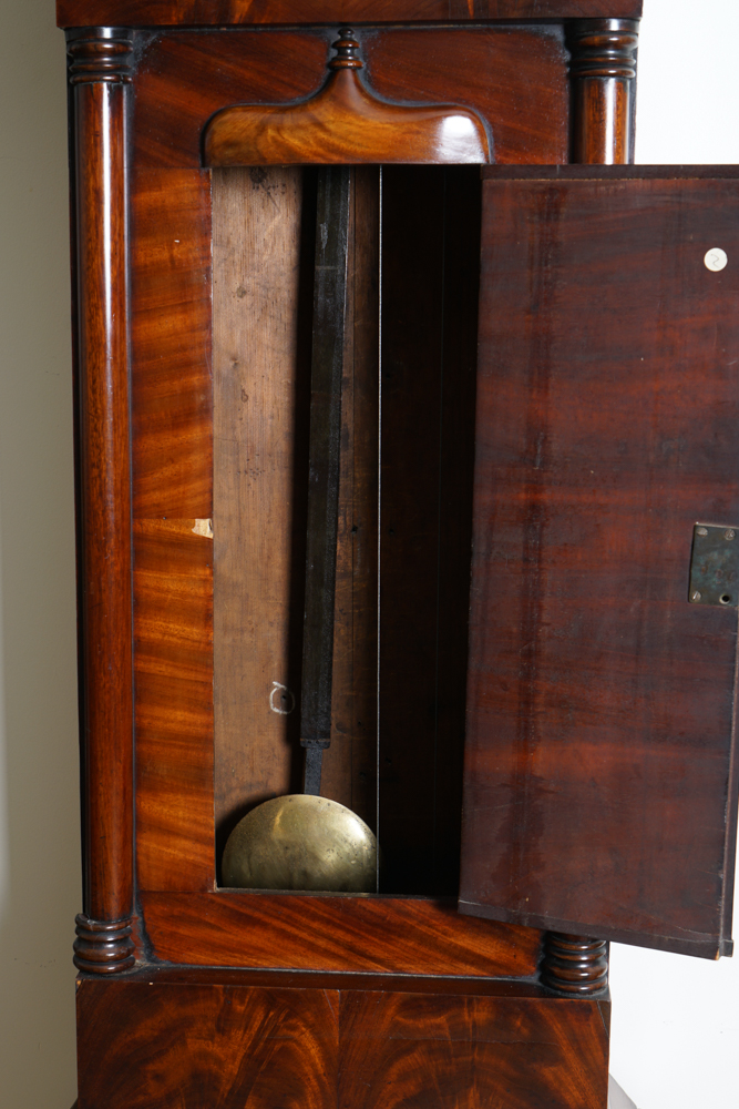 19th Century Alexander Black Scottish Longcase 8-Day Clock