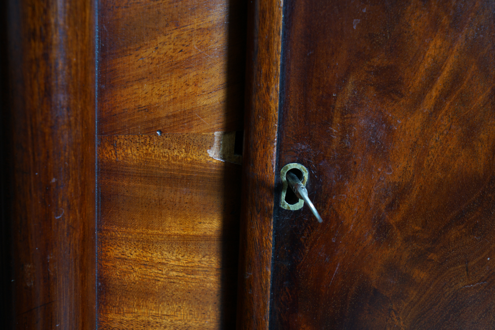 19th Century Alexander Black Scottish Longcase 8-Day Clock