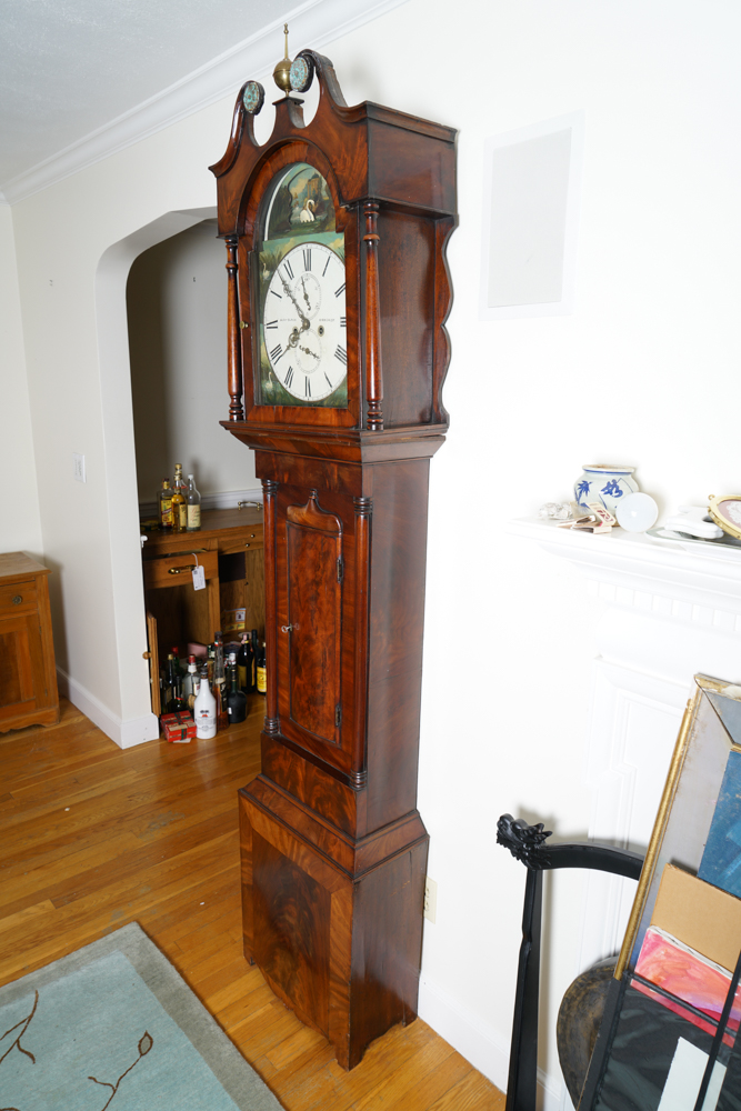 19th Century Alexander Black Scottish Longcase 8-Day Clock
