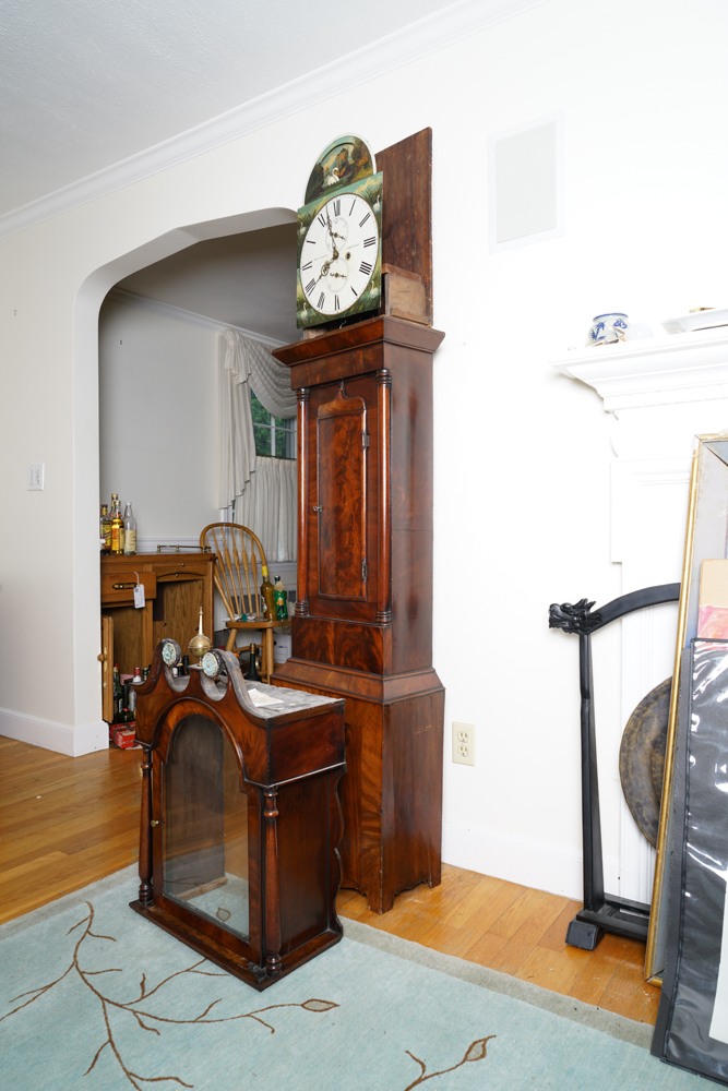 19th Century Alexander Black Scottish Longcase 8-Day Clock