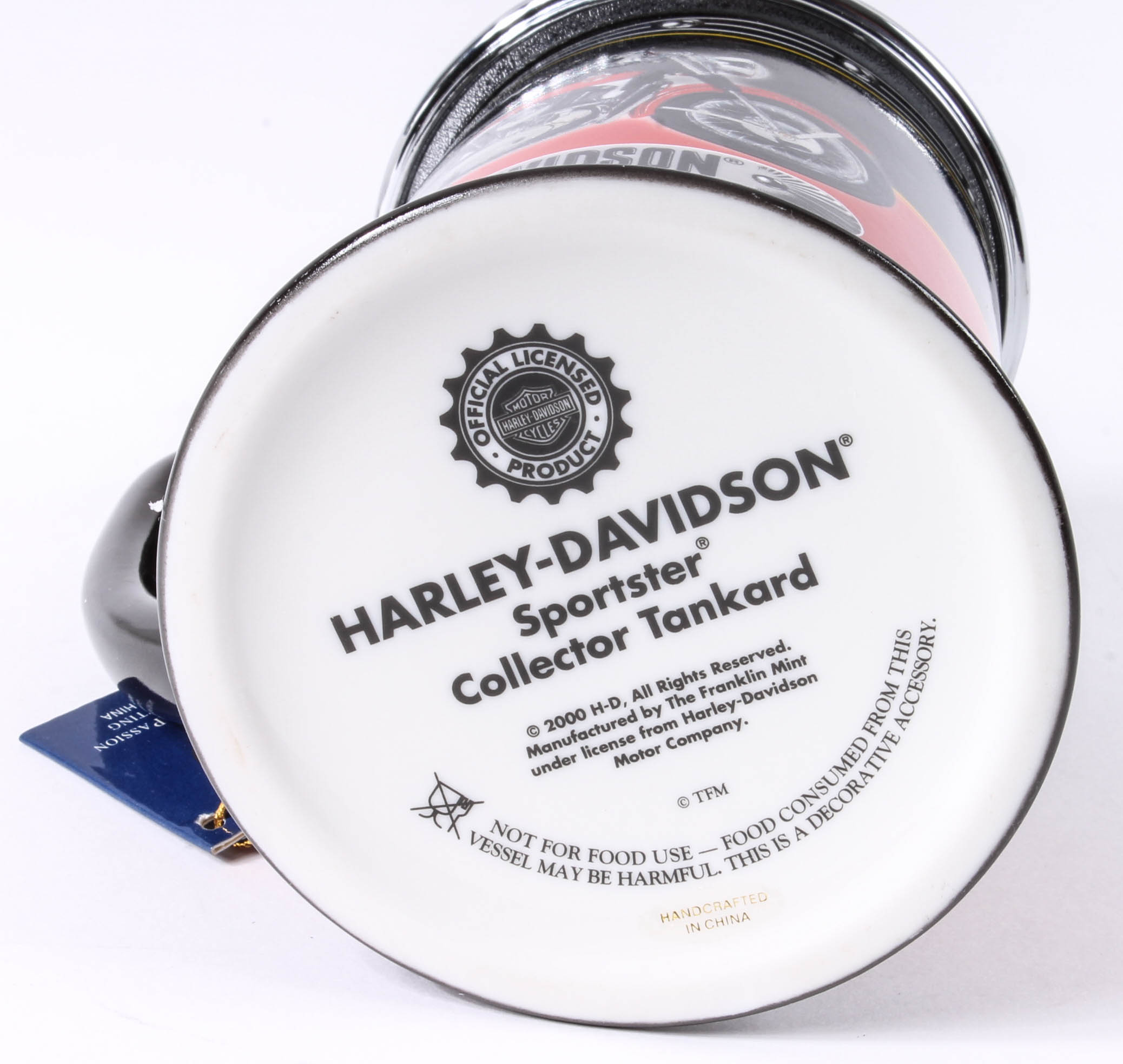 Franklin Mint Harley-Davidson Collector Tankards
