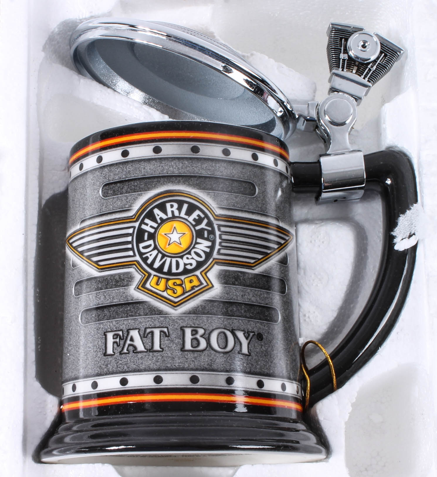 Franklin Mint Harley-Davidson Collector Tankards
