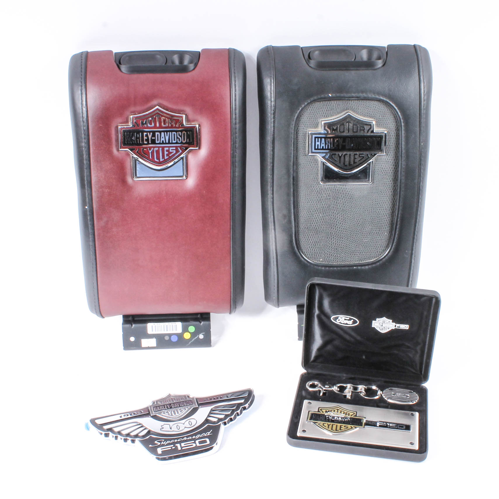 Pair of Harley-Davidson Branded Accessories for a  Ford F-150