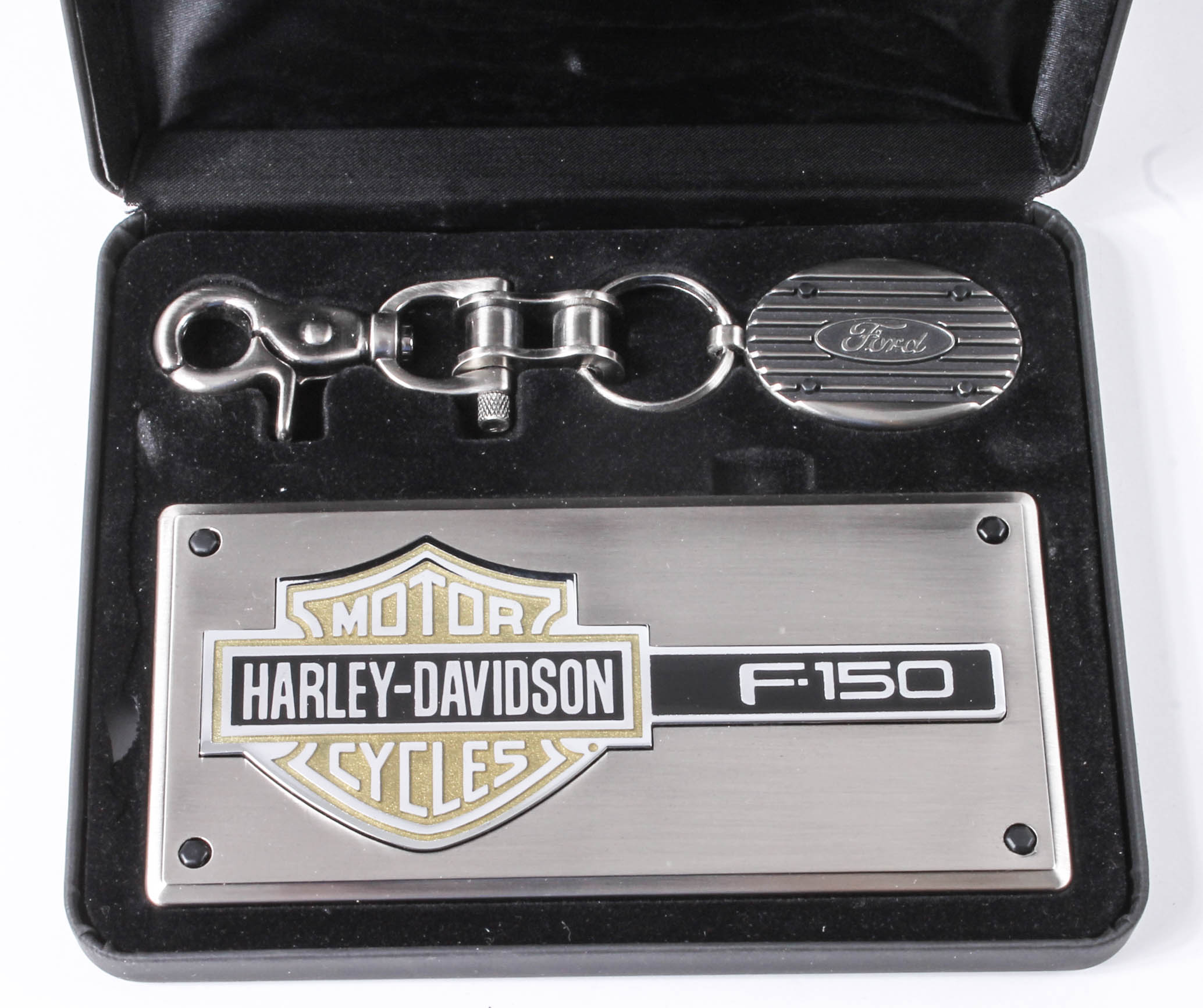 Pair of Harley-Davidson Branded Accessories for a  Ford F-150