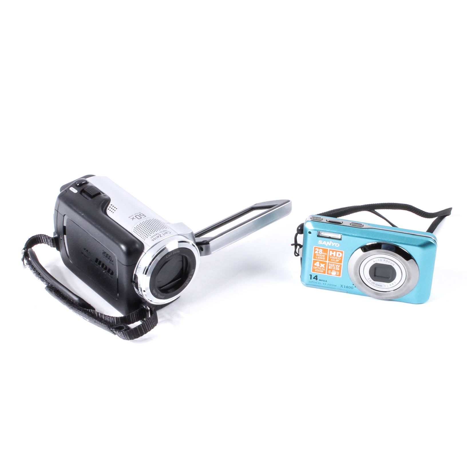 Sony and Sanyo Digital Cameras