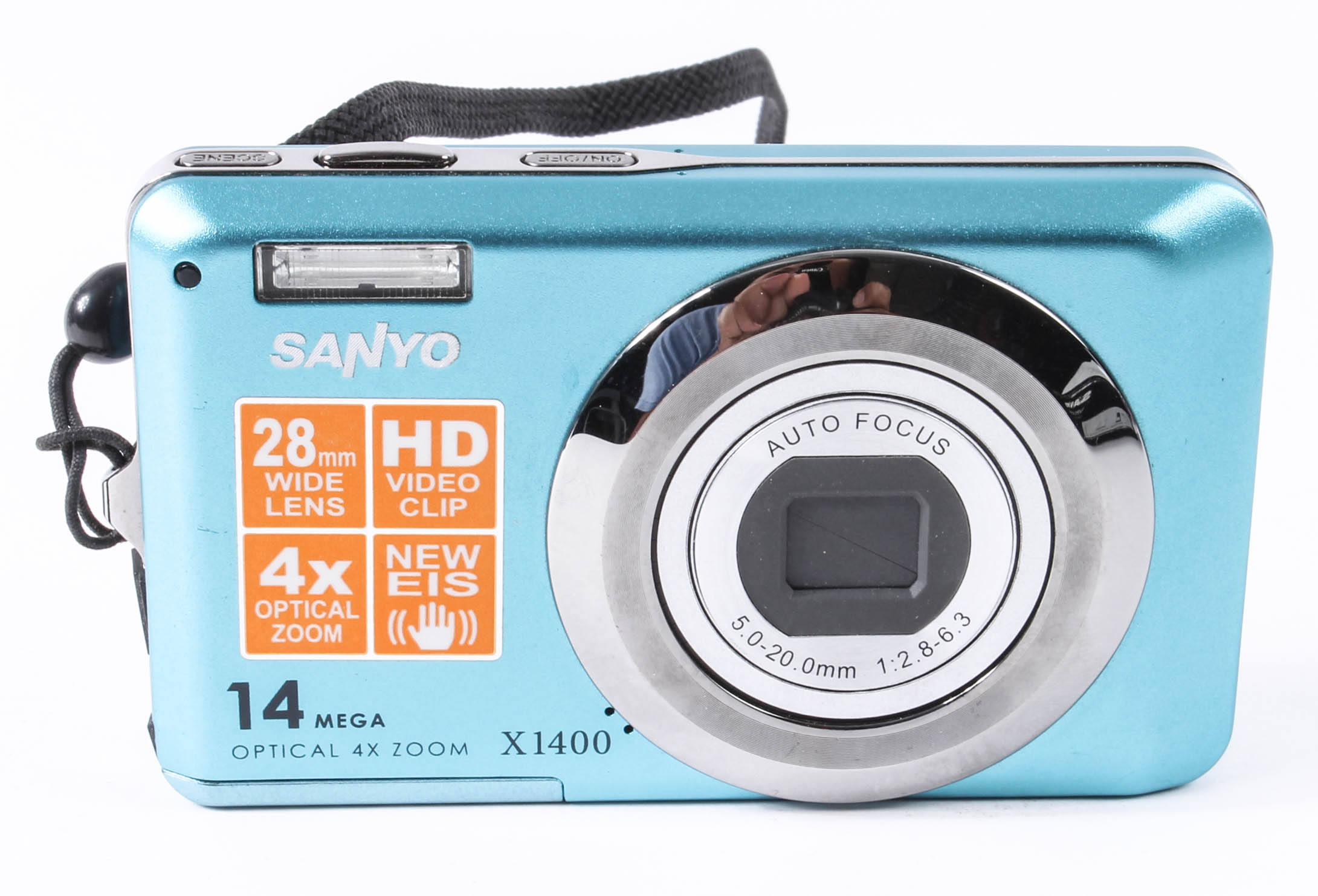 Sony and Sanyo Digital Cameras