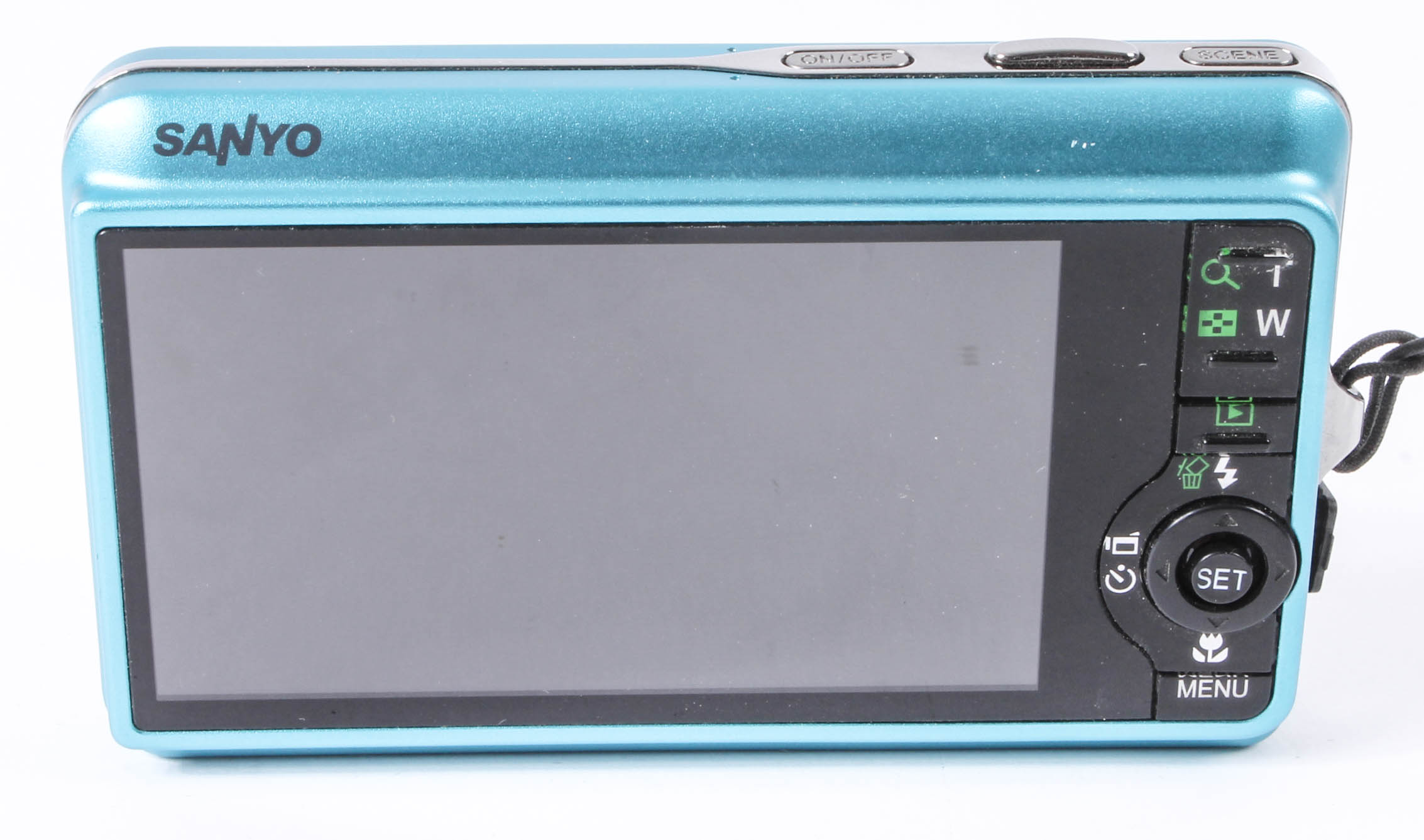Sony and Sanyo Digital Cameras