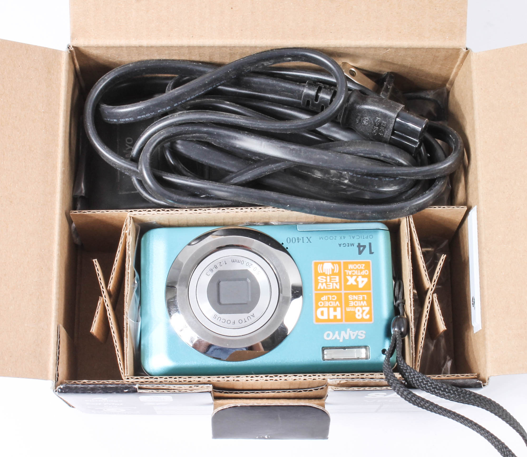 Sony and Sanyo Digital Cameras